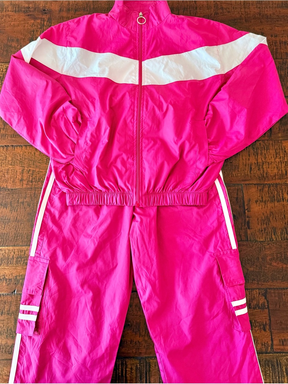 Nike Kids Track Suit Jacket & Joggers Set SZ.L